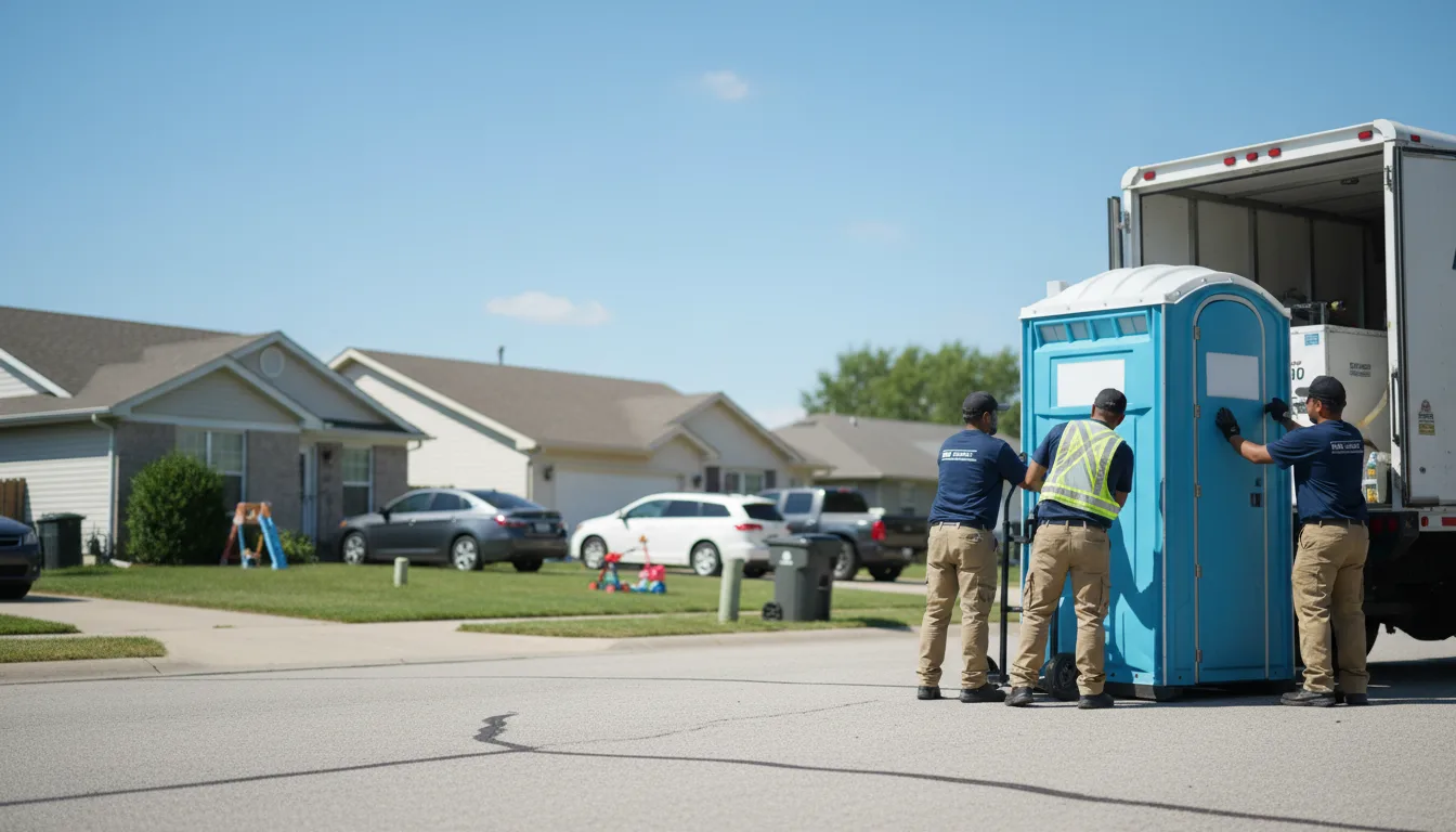 Standard Porta Potty Rentals in Crook, CO near me